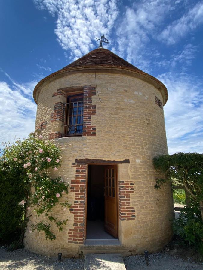 Hotel Domaine De Prestal Le Merlerault Exterior foto